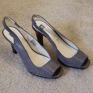 3.5" PeepToe Heels